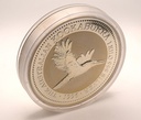Kookaburra 1 kg / 1000 g Silbermünze 1996 Australien