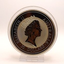 Kookaburra 1 kg / 1000 g Silbermünze 1996 Australien