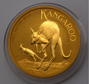 oldmünze 1 Unze Kangaroo / Känguru 2022 Bullionmünze Anlagemünze