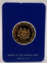 Goldmünze Malaysia 200 Ringgit 6,57 g Feingold 1976-1980 malaysischer 5 Jahres Plan