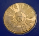 Goldmünze Malaysia 200 Ringgit 6,57 g Feingold 1976-1980 malaysischer 5 Jahres Plan
