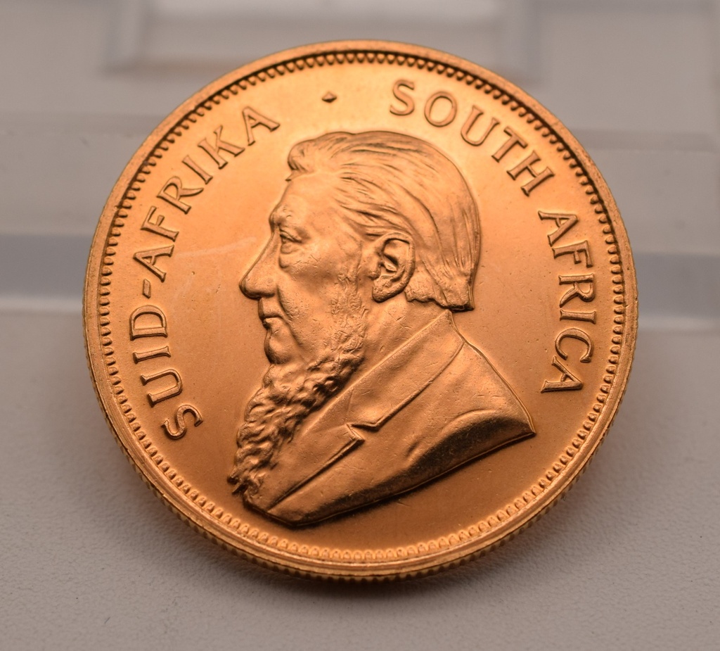 Goldmünze Krügerrand 1 Unze 1978 Bullion Anlage Investment (Kopie)