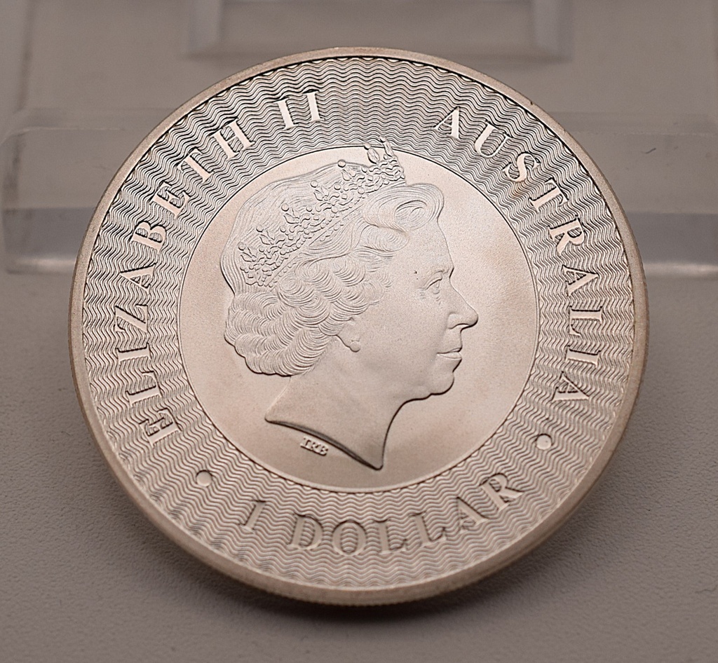 Silbermünze 1 Unze Känguru 2016 Australien Bullion