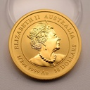 Goldmünze Australien 1/2 oz 2022 Lunar III Tiger