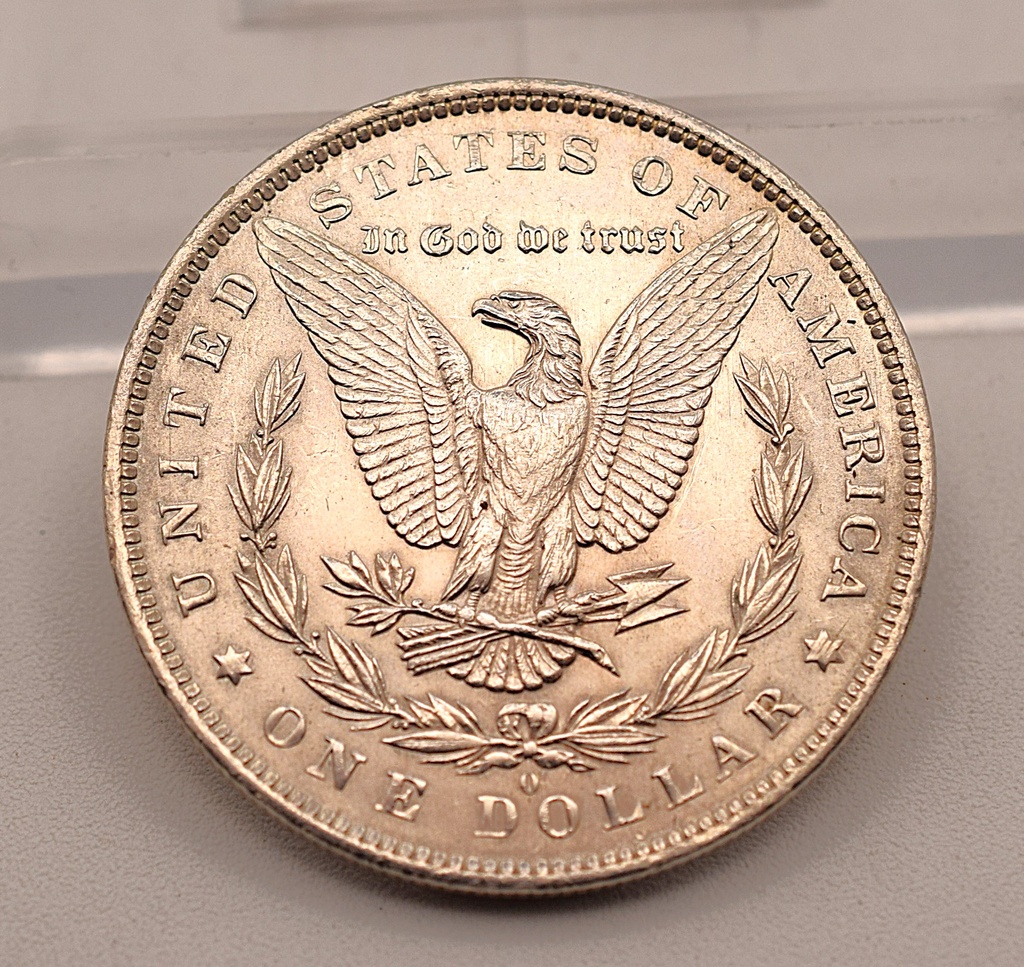 Silbermünze Morgan Dollar USA 1883