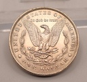 Silbermünze Morgan Dollar USA 1883