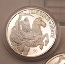 USA Apocalypse Pale Horse of Death 1 oz Silber 31,1 g