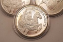 USA Apocalypse Pale Horse of Death 1 oz Silber 31,1 g