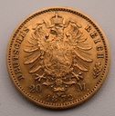 Goldmünze 20 Mark 1872 Preussen Wilhelm I. Jäger 243