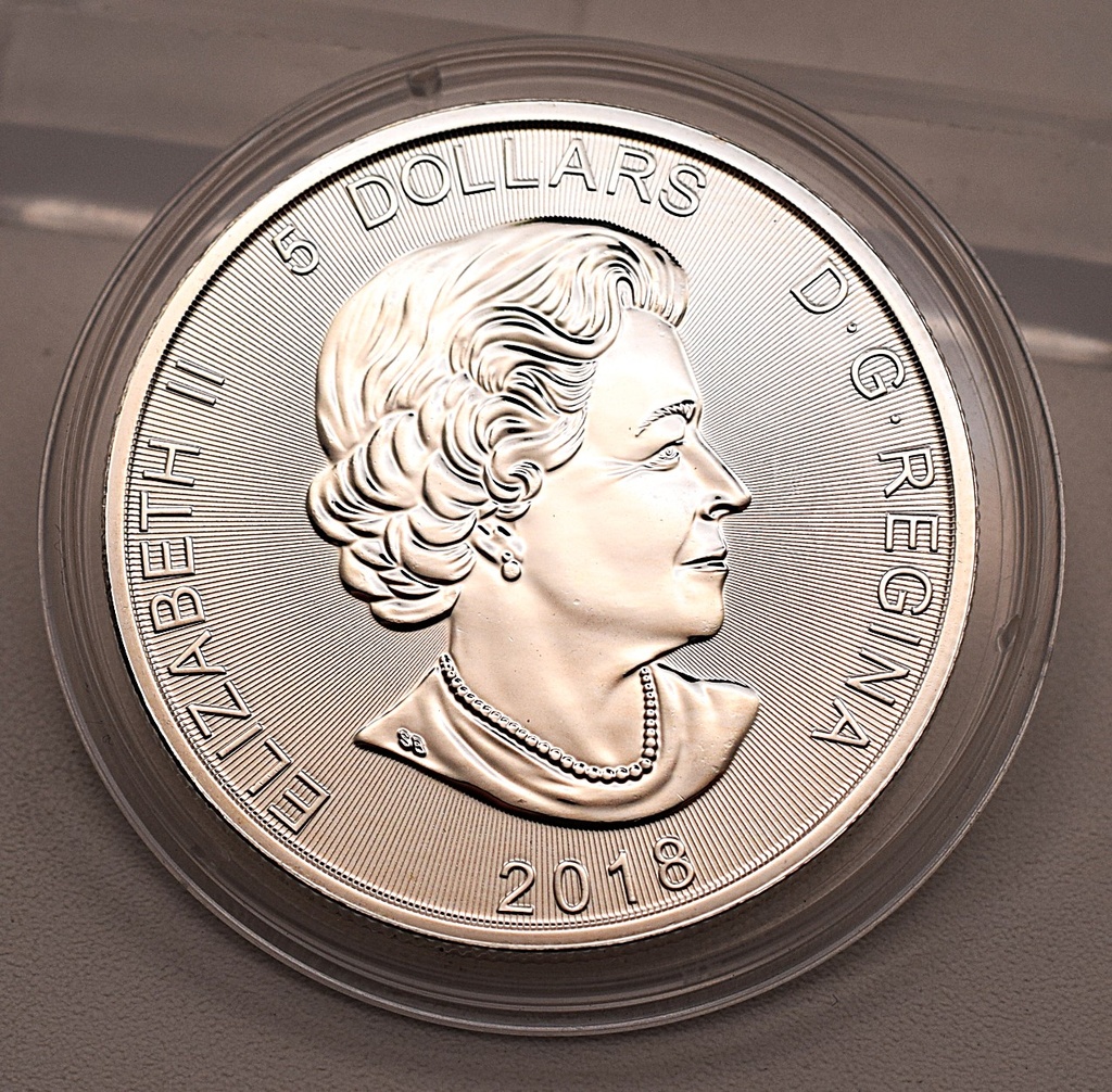 Predator Serie Kanada 2017 Luchs 5 Dollar 1 Unze Silbermünze 999,9 Feingehalt (Kopie)