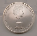 Territory of Tokelau 1 Unze 2014 Silbermünze Lunar Serie - Pferd