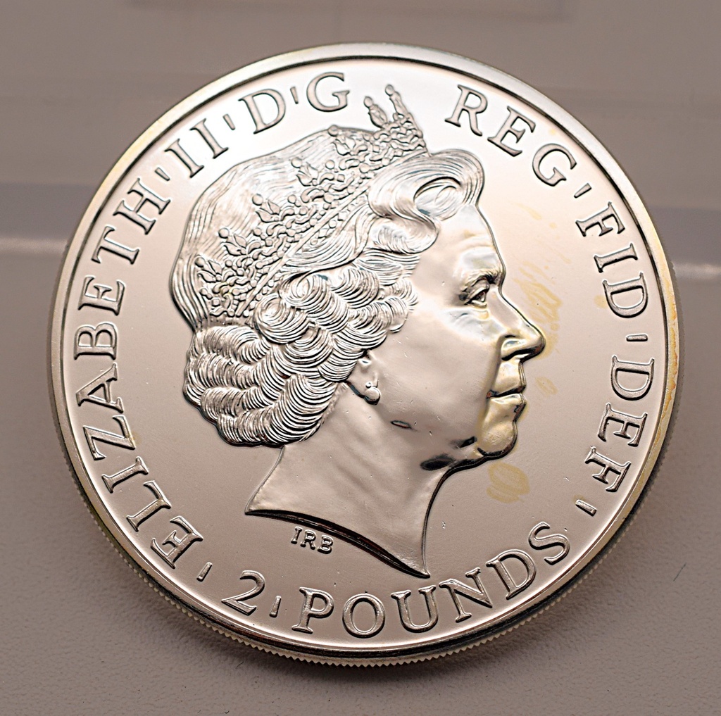 UK Lunar Serie 1 Unze 2014 Pferd Silbermünze (Kopie)