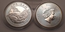 Afrikanischer Löwe 1 oz Niue 2 Dollar 2017 Silbermünze Neuseeland Elisabeth II. African Lion