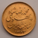 Goldmünze 1 Pahlavi / 1 Azadi SH 1323 (1944) Sha