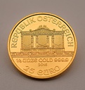 Goldmünze 1/4 Unze Wiener Philharmoniker 2015 Sammler Investment Bullion Anlage