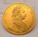 Goldmünze 4 Dukat DukatenGold 1915 Kaiser Franz Joseph Österreich