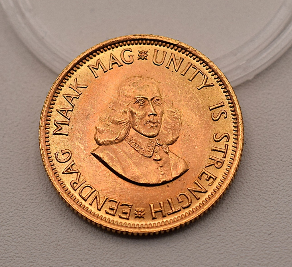 Goldmünze 2 Rand 1967 Südafrika
