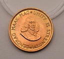 Goldmünze 2 Rand 1967 Südafrika