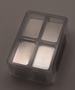 Silberbarren UnityBox 100 x 1 g Heimerle + Meule 999,9 Feinsilberbarren Neuware