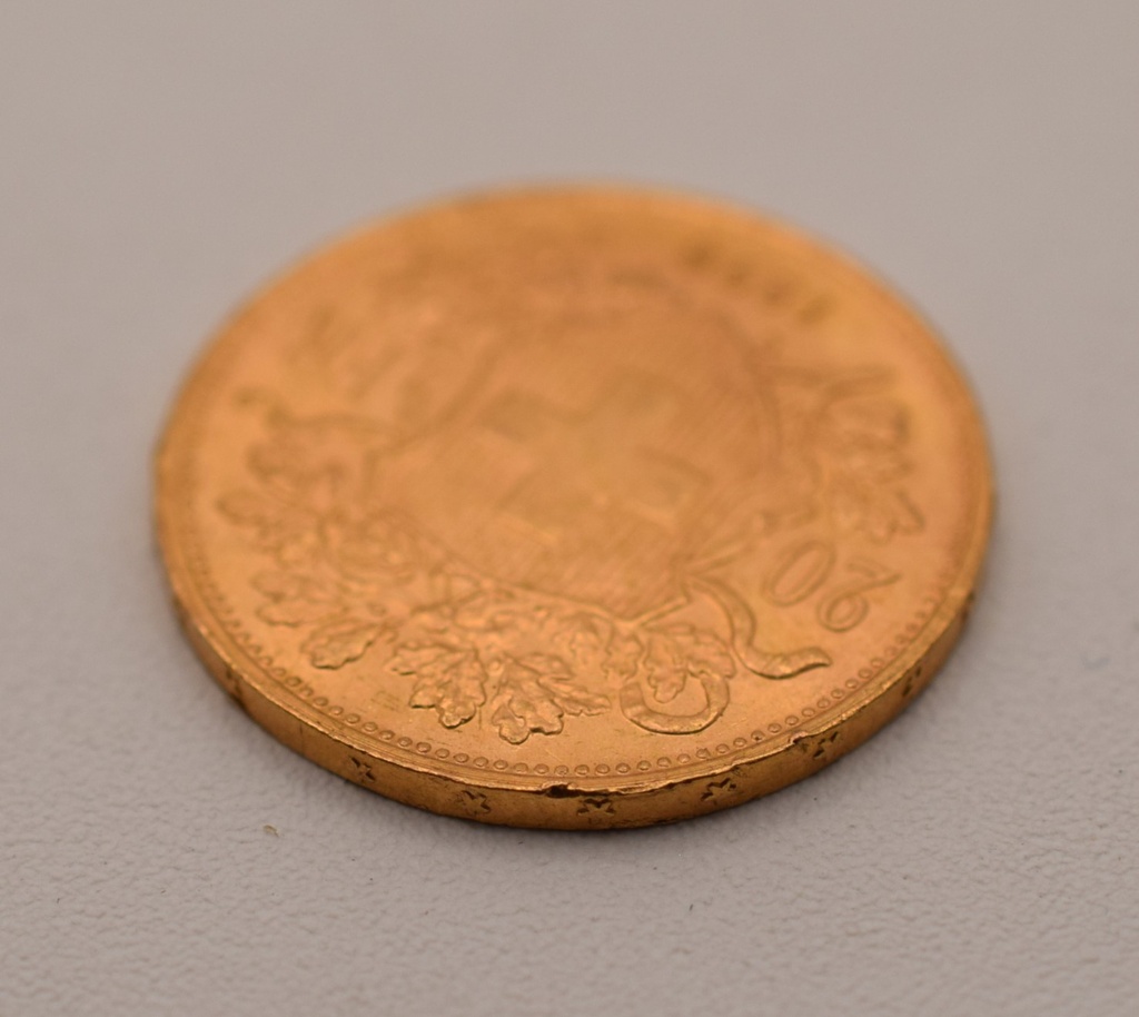 Goldmünze Vreneli 20 Franken 1898