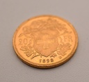 Goldmünze Vreneli 20 Franken 1898