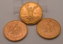 Goldmünze 50 Pesos 1947 Centenario Mexiko 37,5 g Feingold