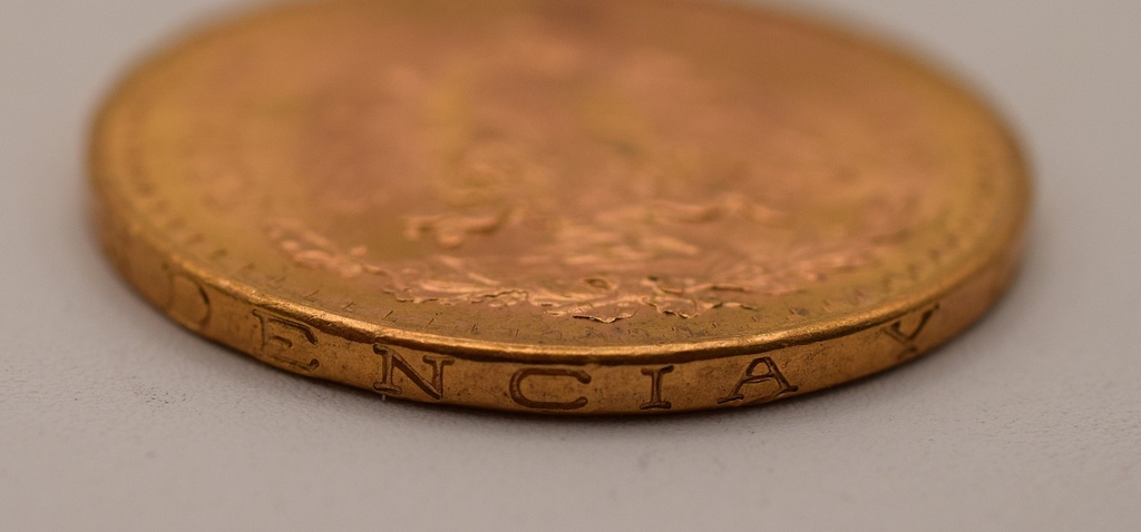 Goldmünze 50 Pesos 1947 Centenario Mexiko 37,5 g Feingold
