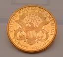Goldmünze 1894 Double Eagle Liberty Head 20 Dollars USA Investment Anlage