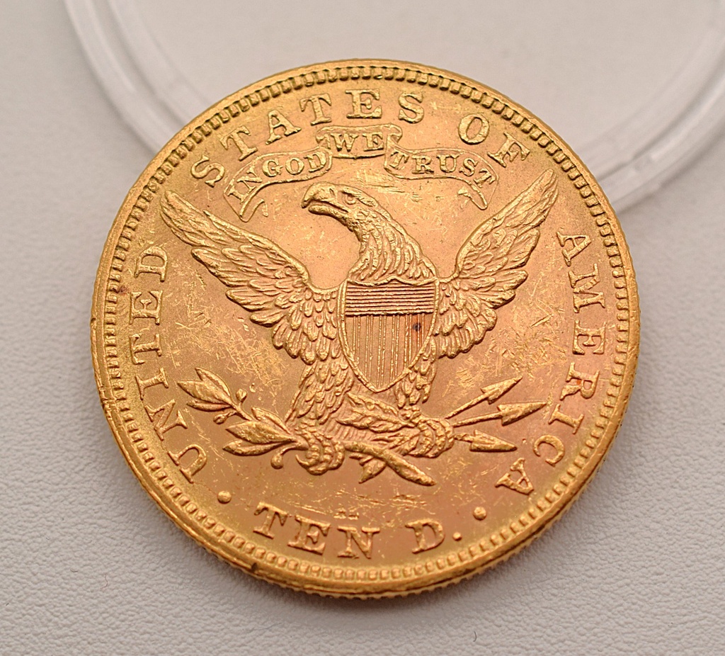 Goldmünze 1894 Liberty Head 10 Dollars USA Double Eagle Investment Anlage
