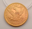 Goldmünze 1894 Liberty Head 10 Dollars USA Double Eagle Investment Anlage