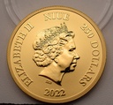 Goldmünze 1 Unze 2022 Fluch der Karibik "Silent Mary" Auflage 250 Stück
