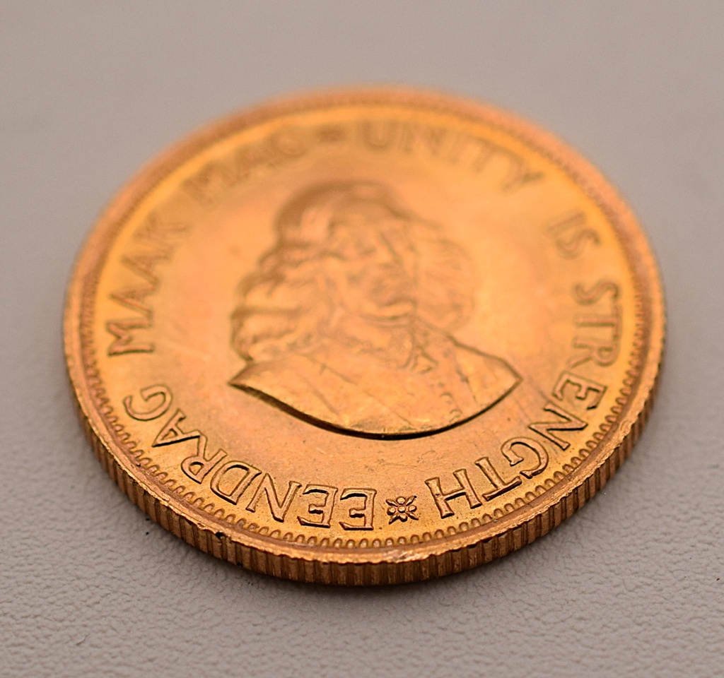 Goldmünze 2 Rand 1968 Südafrika
