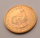 Goldmünze 2 Rand 1968 Südafrika