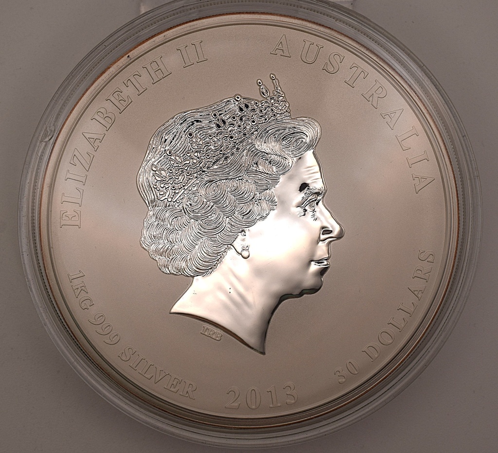 Münzbarren Lunar II Silber 1000 g / 1 kg