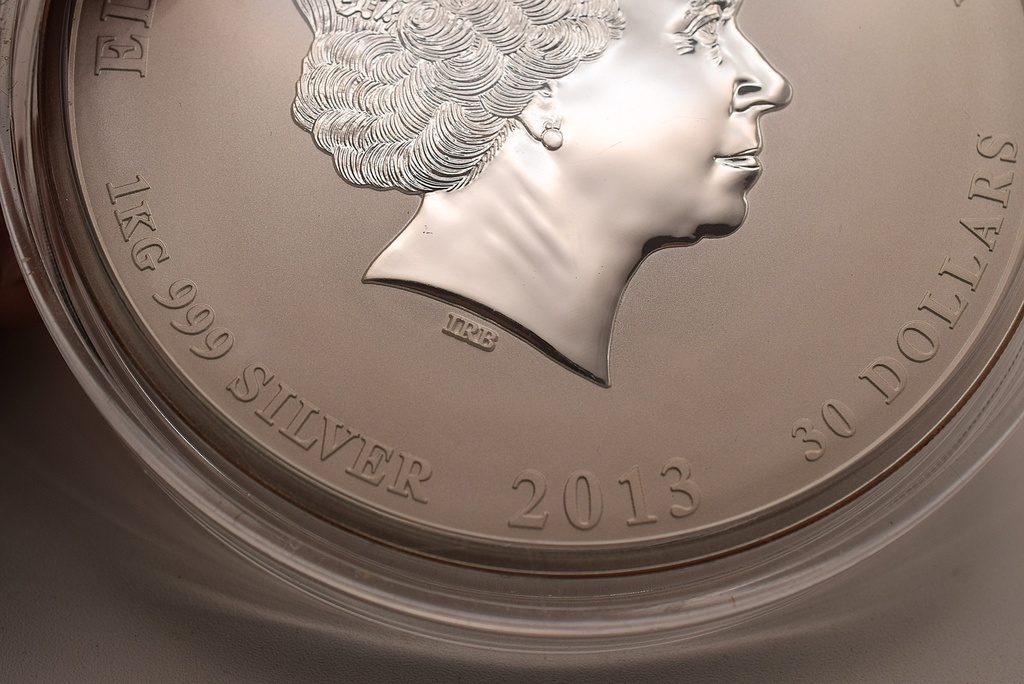 Münzbarren Lunar II Silber 1000 g / 1 kg