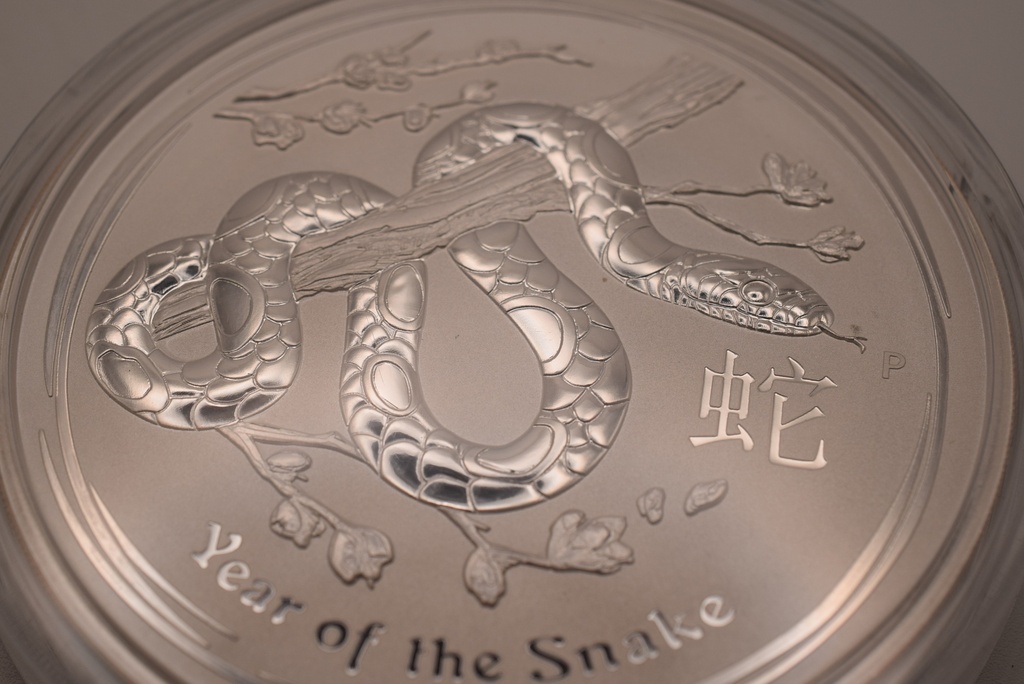 Münzbarren Lunar II Silber 1000 g / 1 kg