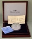 Silbermünze 1 kg / 1000 g Frankreich 50 Euro 2003 1. Jahrestag - Euro-Einführung limitiert