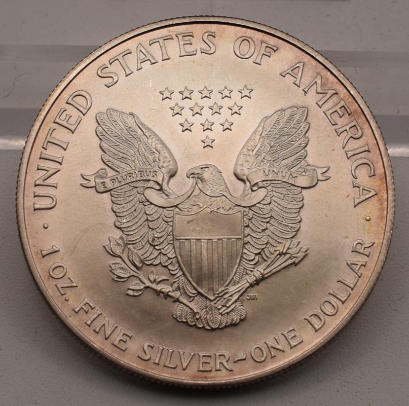American Silber Eagle 1 oz 1995 Silbermünze USA
