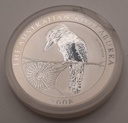 Kookaburra 1 oz 2008 Silbermünze Australien