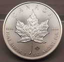Maple Leaf 2x Tube je 25 Stück 1 oz 2021 Silbermünze Kanada Investment Anlage