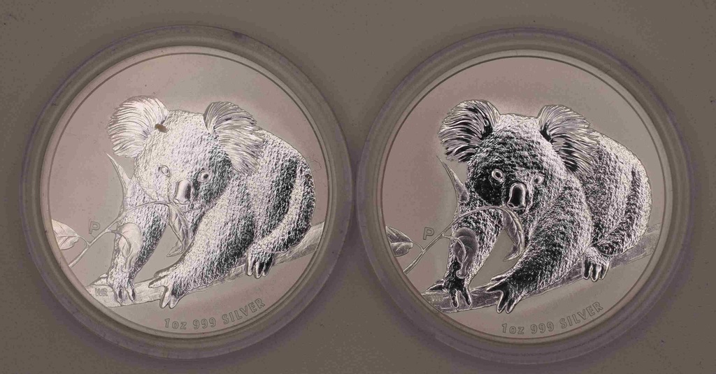 Koala 1 oz 2010 Silbermünze Australien