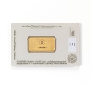 Goldbarren 10 g C.Hafner