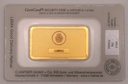 Goldbarren 20 g C.Hafner