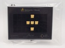Goldbarren 5x 1 g Heimerle + Meule in UnityBox