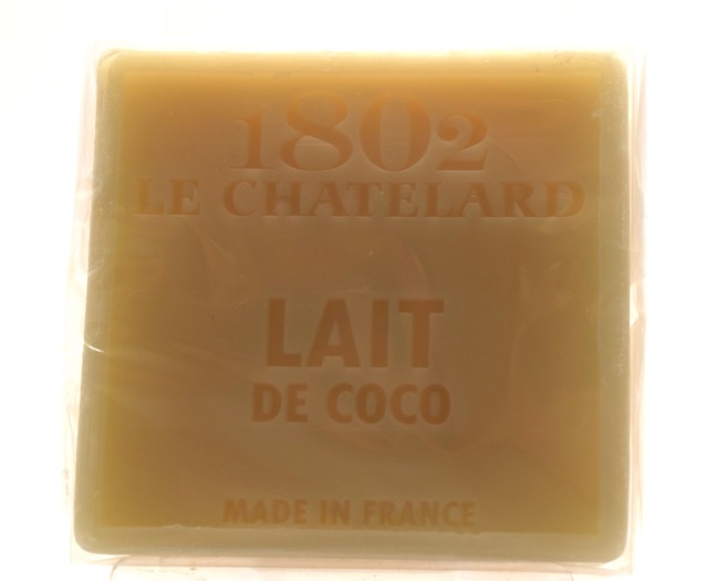 Französische Naturseife - Kokosmilch (Lait de Coco)