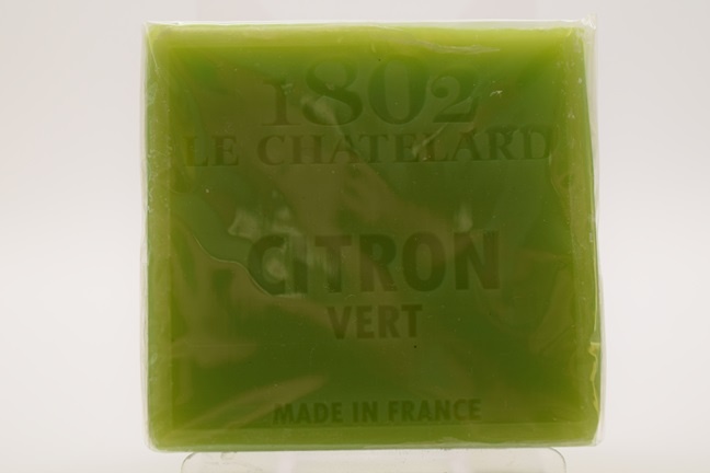 Französische Naturseife - Limette (Citron Vert)