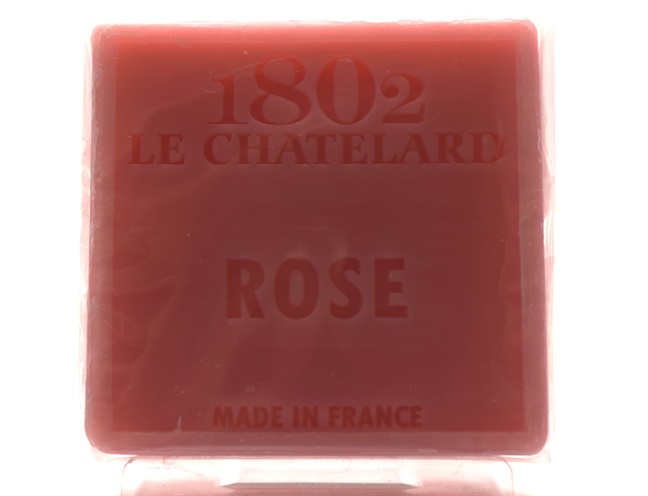 Französische Naturseife - Rose