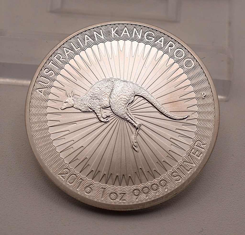 Silbermünze 1 Unze Känguru 2016-2018 Australien Bullion