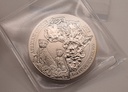 Silbermünze 1 Unze Ruanda Gepard 2013 African Ounce