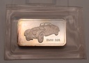 Silberbarren Degussa 1 Unze / 31,1 g Feinsilber BMW 328